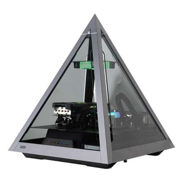 Azerty Gaming Pyramid Demo - Core i9-9900KF - GeForce 2070 Super - 16 GB RAM - 1 TB Intel 660p - RGB waterkoeling Azerty Gaming Pyramid Demo - Core i9-9900KF - GeForce 2070 Super - 16 GB RAM - 1 TB Intel 660p - RGB waterkoeling
