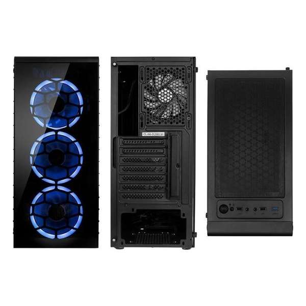 WARRIOR Game PC Ryzen 5 2600X, GeForce GTX1650 Super, 16GB, 250 GB NVME SSD, 1TB HDD WARRIOR Game PC Ryzen 5 2600X, GeForce GTX1650 Super, 16GB, 250 GB NVME SSD, 1TB HDD