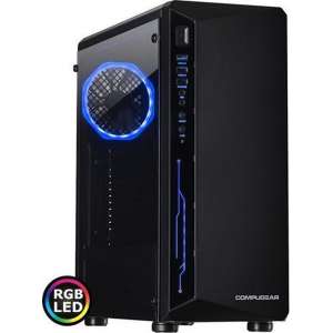 COMPUGEAR Allround AR3600X-16R480S-G1660Ti - Ryzen 5 3600X - GTX 1660 Ti - Game PC