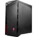 MSI Infinite 8RB-667EU Intel® 8de generatie Core™ i5 i5-8400 8 GB DDR4-SDRAM 1128 GB HDD+SSD Desktop Zwart PC Windows 10 Home