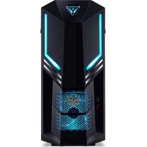 Acer Predator 600 I72070-02 Intel® 9ste generatie Core™ i7 i7-9700 16 GB DDR4-SDRAM 1512 GB HDD+SSD Zwart Toren PC
