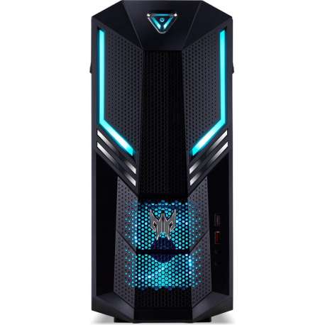 Acer Predator 600 I72070-02 Intel® 9ste generatie Core™ i7 i7-9700 16 GB DDR4-SDRAM 1512 GB HDD+SSD Zwart Toren PC