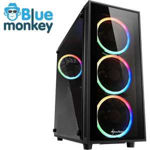 Blue Monkey Game PC i7 10700 - RTX 2070 - 16 GB - 480 SSD - 2TB HDD
