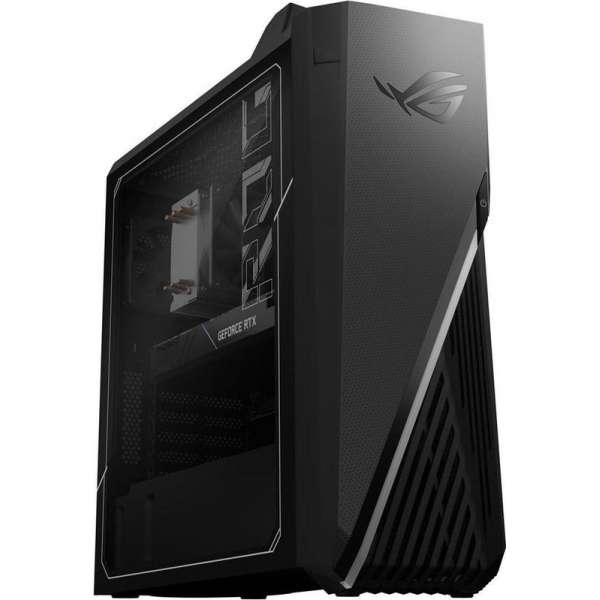ASUS ROG G15CK-NL026T - Intel Core i5 (10th gen) - 16 GB - 512 GB SSD - Tower desktop - Zwart