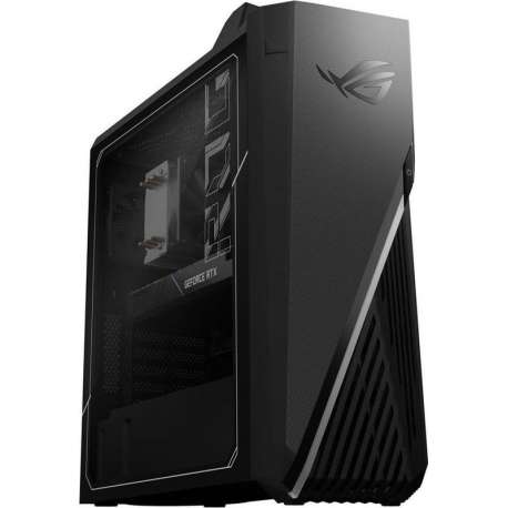 ASUS ROG G15CK-NL026T - Intel Core i5 (10th gen) - 16 GB - 512 GB SSD - Tower desktop - Zwart