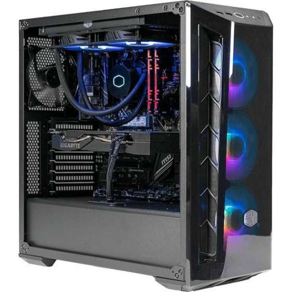 Redux Gamer Xtreme a220 [AMD Ryzen 7 3700X, Nvidia GeForce RTX 2060 Super, 16GB RAM, 1TB M.2 NVMe SSD] incl. 3 jaar garantie