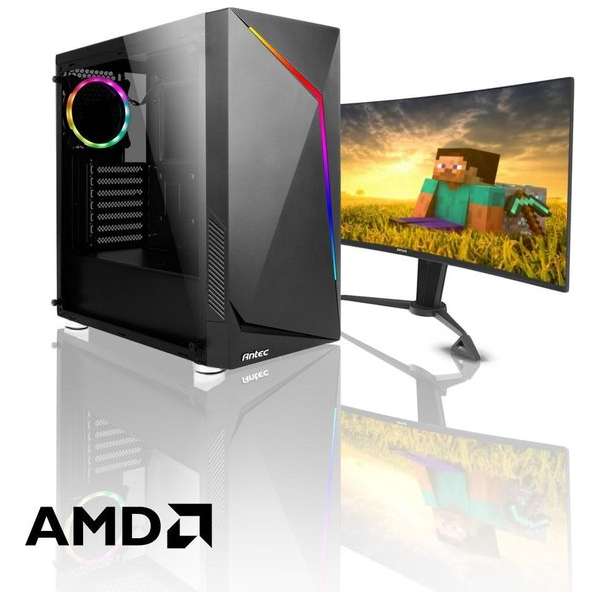 Ization - Amd Game PC Budget - Plug & Play