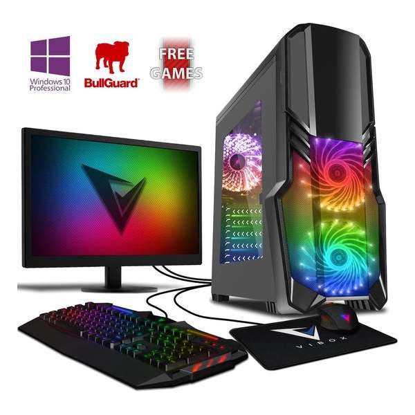 Vibox Gaming Desktop FX- 14 - Game PC