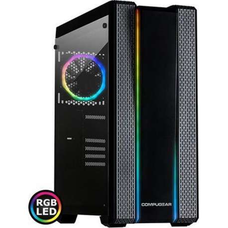 COMPUGEAR Gamer GC9600KF-16SH-R2060 - Core i5 9600KF - RTX 2060 - Game PC