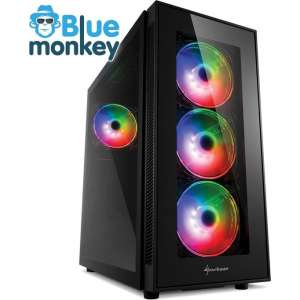 Blue Monkey Game PC i5 - RTX 2080 SUPER - 16 GB - 480 SSD - 2TB HDD