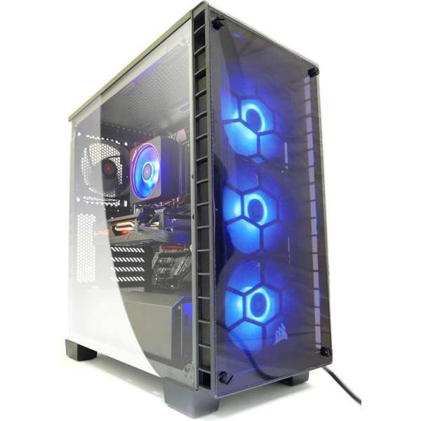 AMD Ryzen 7 3800X High-End Game PC - X570 - RTX 2070 SUPER GAMING OC - 16GB RAM - 1TB SSD (M2.0, NVMe) - RGB