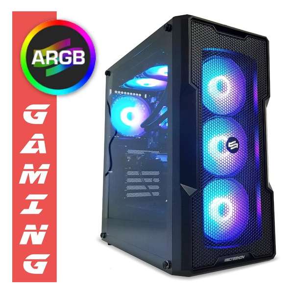 ScreenON - AMD - Night Shark - GamePC.V45176 ScreenON - AMD - Night Shark - GamePC.V45176