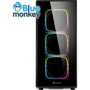 Blue Monkey Game PC i5 - RTX 2070 - 16 GB - 240 SSD - 1TB HDD