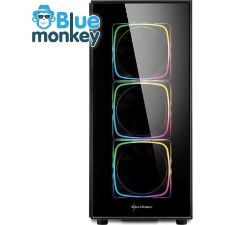 Blue Monkey Game PC i5 - RTX 2070 - 16 GB - 240 SSD - 1TB HDD