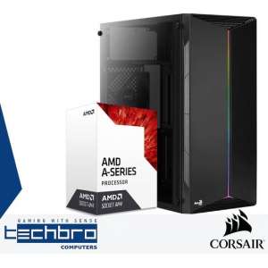 Techbro Gaming PC - Bootcamp Family Game Desktop