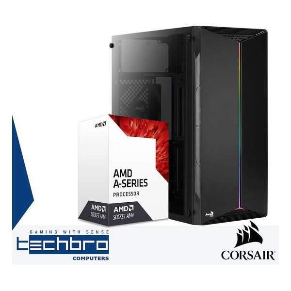 Techbro Gaming PC - Bootcamp Family Game Desktop