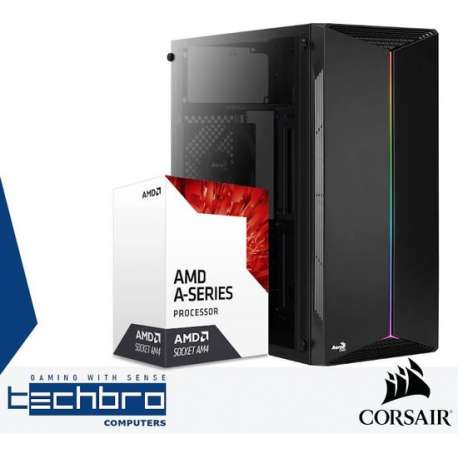 Techbro Gaming PC - Bootcamp Family Game Desktop