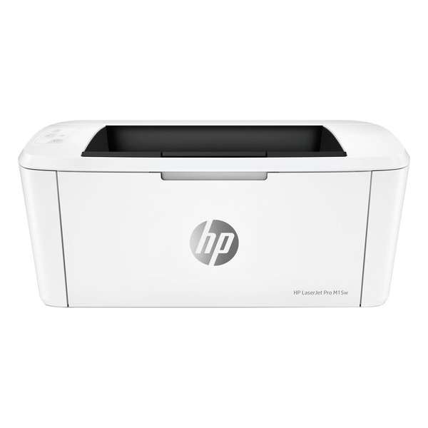 HP LaserJet Pro M15w - Zwart/Wit Laserprinter HP LaserJet Pro M15w - Zwart/Wit Laserprinter