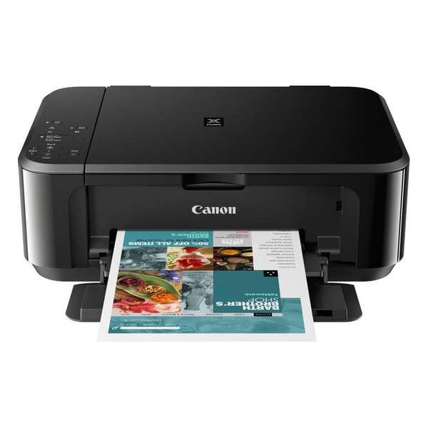 Canon Pixma MG3650S - Zwart (WIFI Printer) + Cartridges: Zwartwit & Kleur