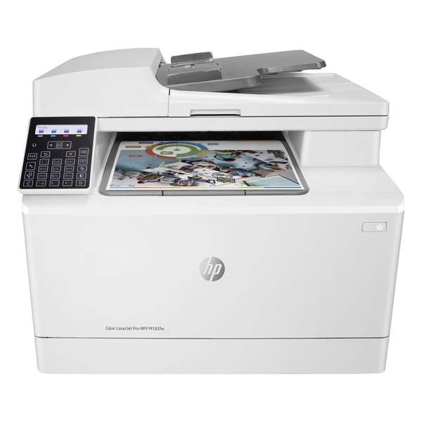 HP Color Laserjet Pro MFP M183fw - All-in-One Kleurenlaserprinter HP Color Laserjet Pro MFP M183fw - All-in-One Kleurenlaserprinter