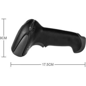 Barcode Scanner Bekabeld - 1.5 meter