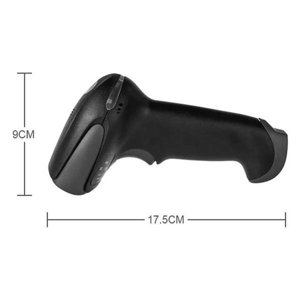 Barcode Scanner Bekabeld - 1.5 meter