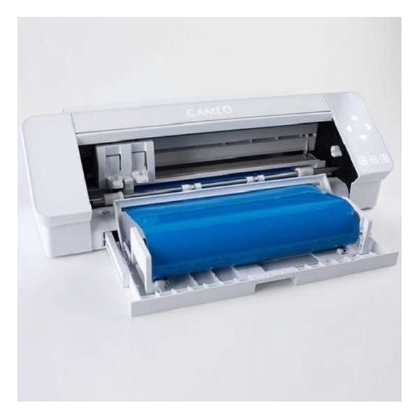 Silhouette Cameo 4 WIT & Gratis Folie Opstart FoliePakket (Flex,Flock en Vinylfolie) Silhouette Cameo 4 WIT & Gratis Folie Opstart FoliePakket (Flex,Flock en Vinylfolie)