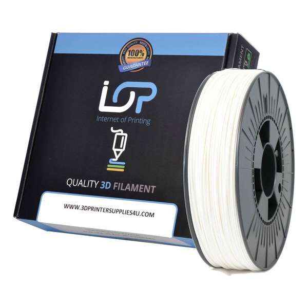 IOP PLA 1,75mm White 500gr