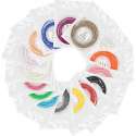 PLA filament 3D pen - PREMIUM 20 kleuren pakket - 200 meter