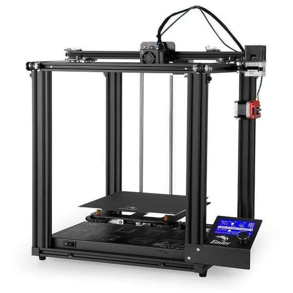 Creality Ender 5 Pro 3D-printer bouwvolume 220x220x300