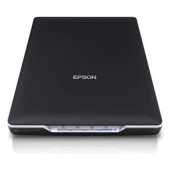 Epson Perfection V19 4800 х 4800 Flatbed scanner Zwart A4