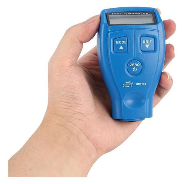 GM200 Lakdiktemeter / Laag diktemeter 0 - 1,80mm