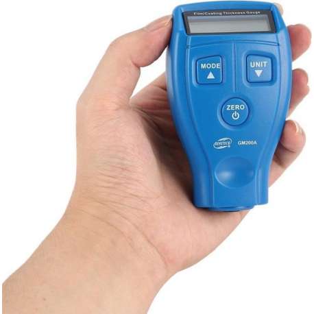 GM200 Lakdiktemeter / Laag diktemeter 0 - 1,80mm