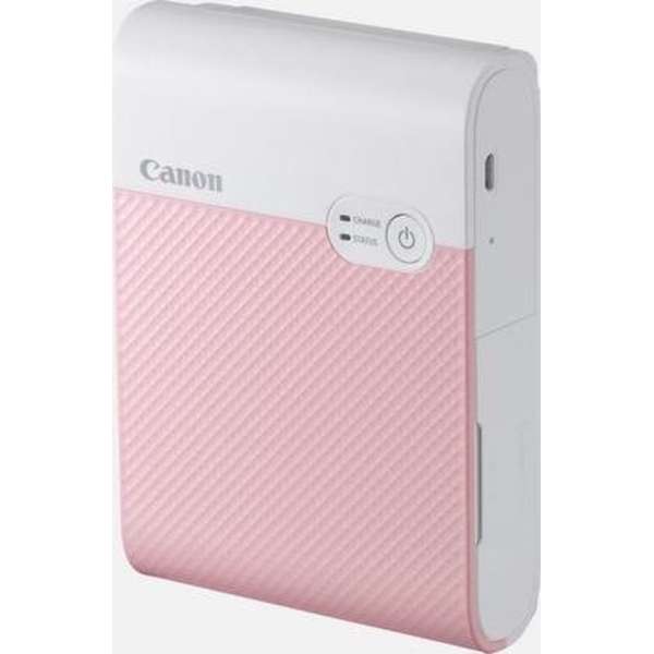 Canon SELPHY Square QX10 mobiele fotoprinter Roze Canon SELPHY Square QX10 mobiele fotoprinter Roze