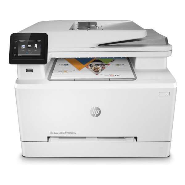 HP LaserJet Color MFP M283fdn - All-in-One Printer