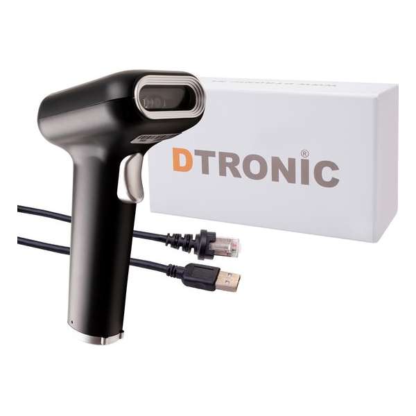 Premium Barcodescanner - Snelle HS26 | DTRONIC - CCD QR 2D Premium Barcodescanner - Snelle HS26 | DTRONIC - CCD QR 2D