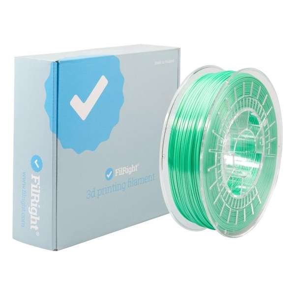 FilRight Pro Filament PLA  - Groen Satijn - 1.75mm