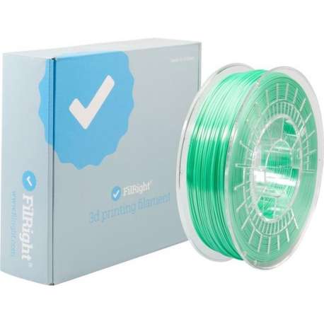 FilRight Pro Filament PLA  - Groen Satijn - 1.75mm