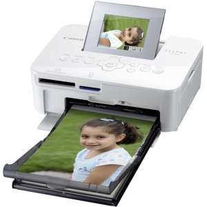 Canon SELPHY CP1000 - Mobiele Fotoprinter / WIT