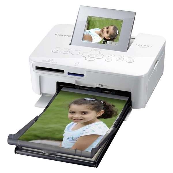 Canon SELPHY CP1000 - Mobiele Fotoprinter / WIT
