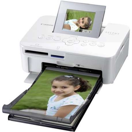 Canon SELPHY CP1000 - Mobiele Fotoprinter / WIT