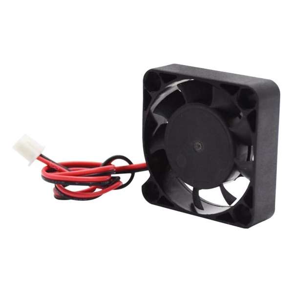 Hiden | 3D printing | Cooling Fan - Ventilator - 40x40x10mm - Axiaal | 24V Hiden | 3D printing | Cooling Fan - Ventilator - 40x40x10mm - Axiaal | 24V