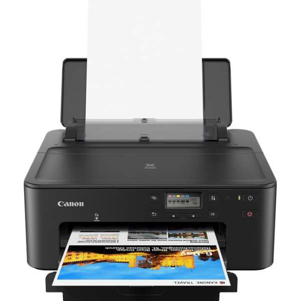 Canon PIXMA TS705 - Inkjetprinter / Zwart