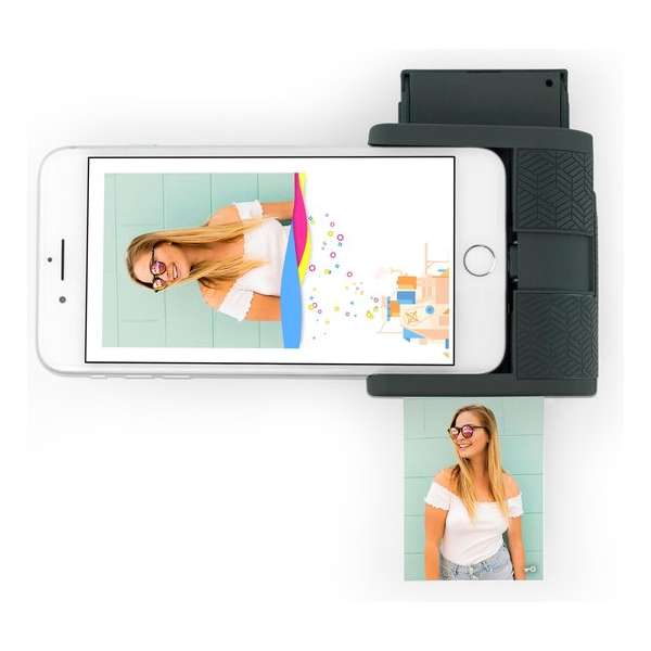 Prynt Pocket Foto printer iPhone - Donkergrijs