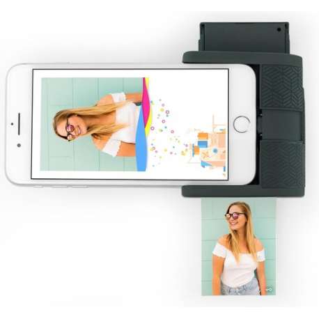 Prynt Pocket Foto printer iPhone - Donkergrijs