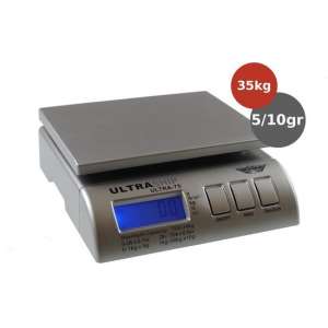 MyWeigh Ultraship-75 Post & Pakket weegschaal 34kg x 5gr