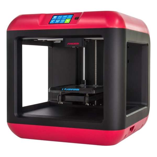 Flashforge Finder 3D-printer Fused Filament Fabrication (FFF) Wi-Fi
