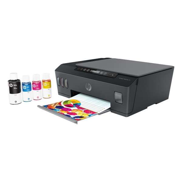 HP Smart Tank Plus 555 Thermische inkjet 4800 x 1200 DPI 11 ppm A4 Wi-Fi