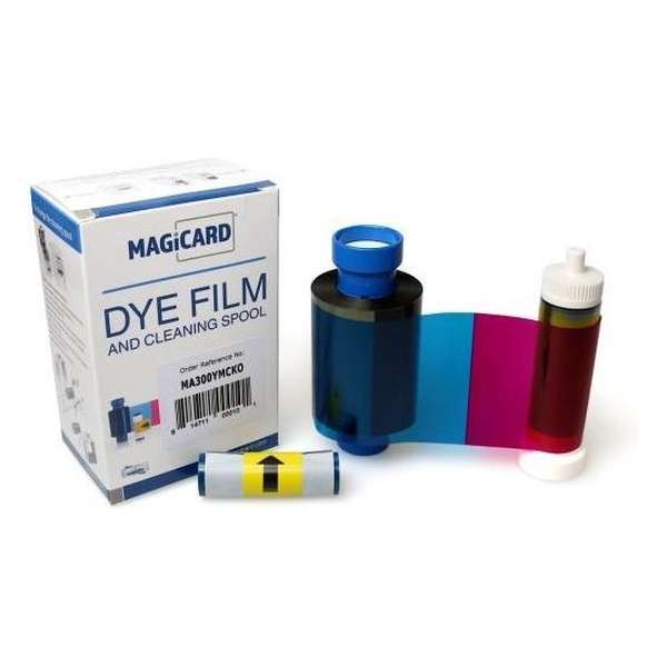 MA300YMCKO Magicard printerlint YMCKO MA300YMCKO Magicard printerlint YMCKO