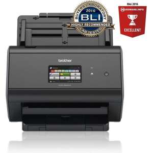 Brother scanners Desktop scanner - 30 ppm - dubbelzijdig - Wireless